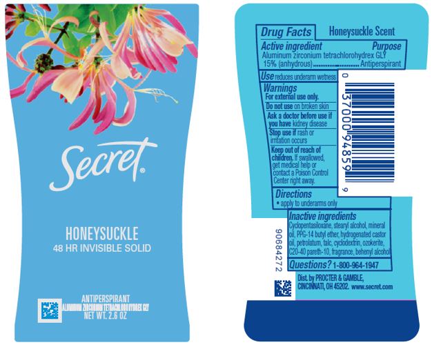 Pill image for Secret Honeysuckle Invisible