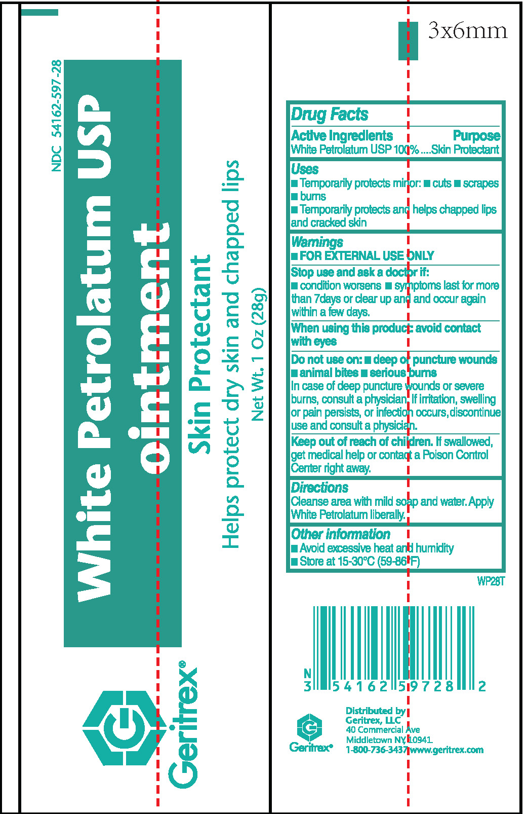 Pill image for White Petrolatum Usp Ointment