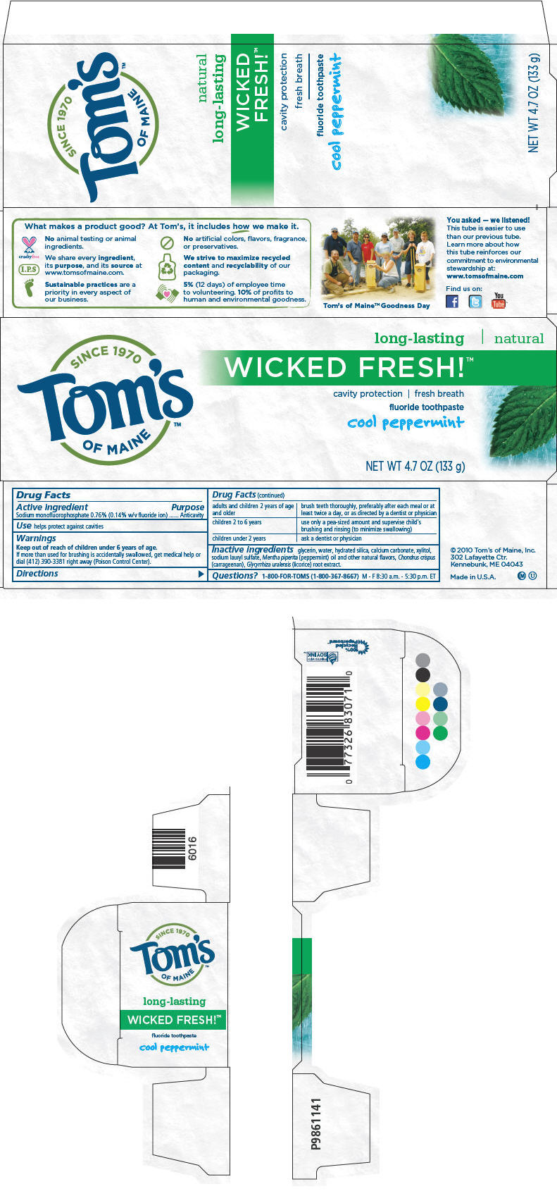 Pill image for Tom's