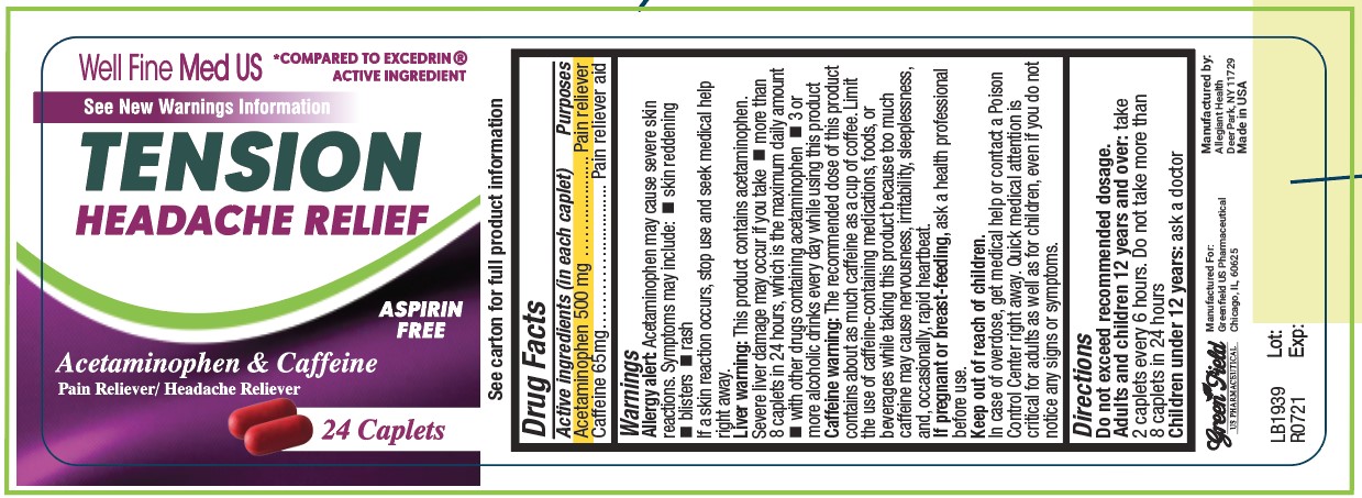Pill image for Greenfield - Tension Headache