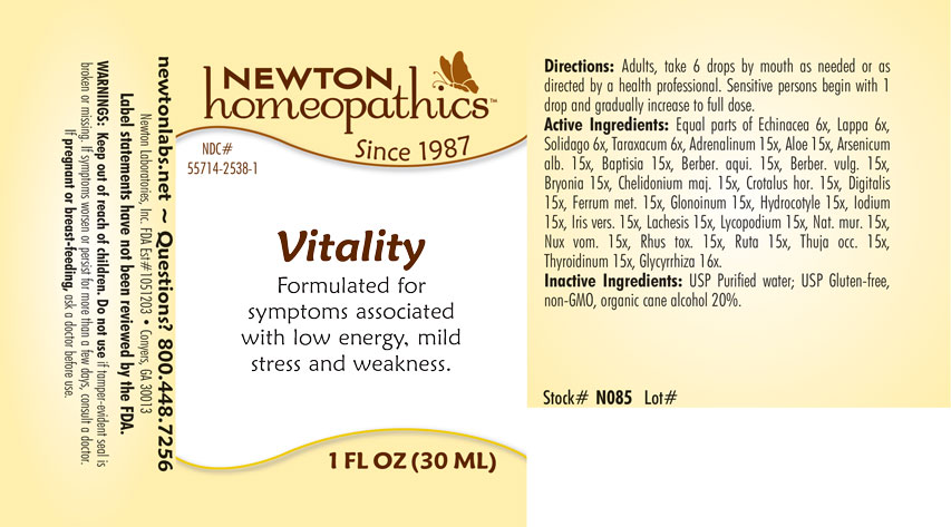 Pill image for Vitality 2538l