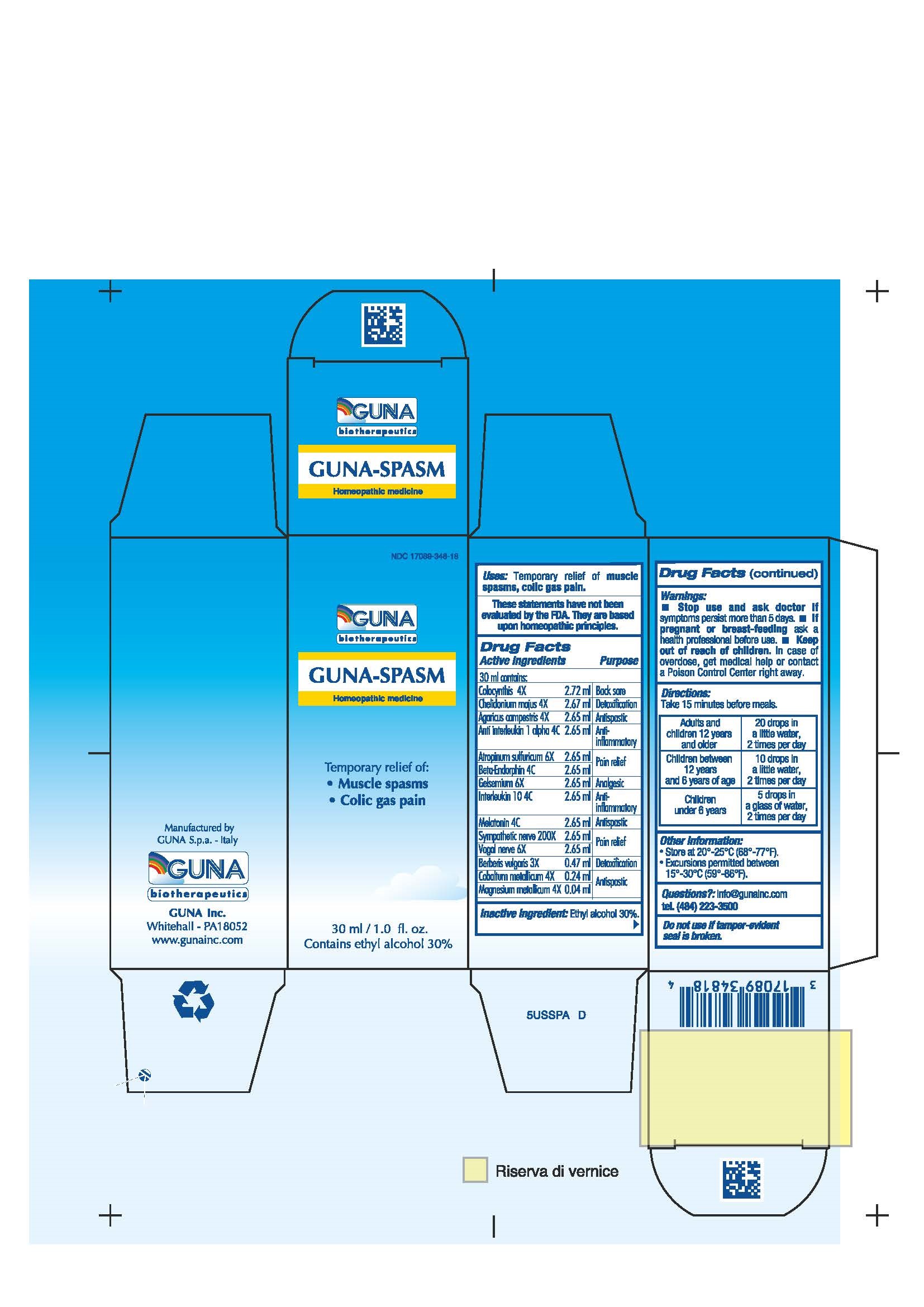 Pill image for Guna-spasm