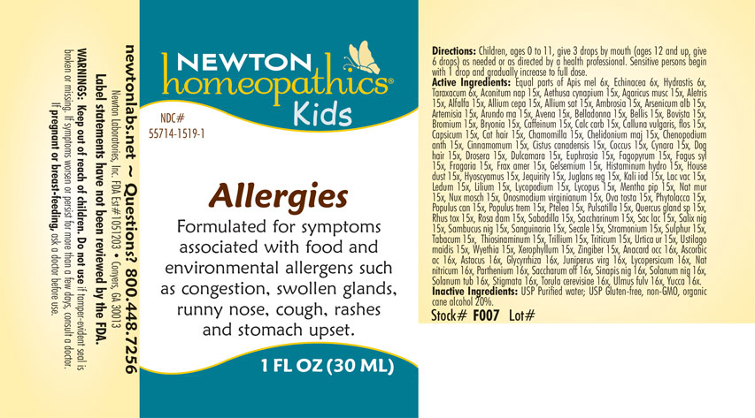 Pill image for Allergies 1519l