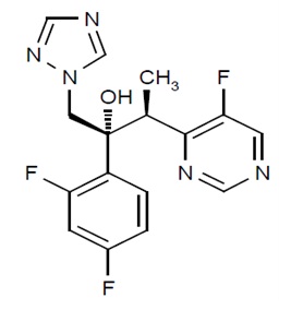 Pill image for These Highlights Do Not Include All The Information Needed To Use Voriconazole For Injection Safely And Effectively. See Full Prescribing Information For Voriconazole For Injection.