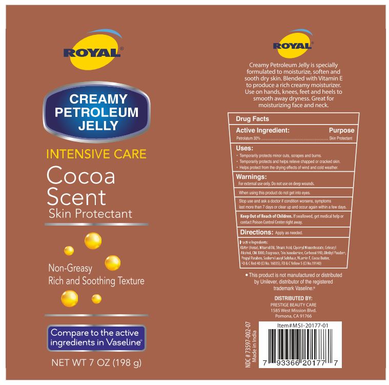 Pill image for Royal Creamy Petroleum Jelly Cocoa Butter