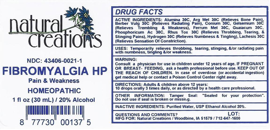 Pill image for Fibromyalgia Hp