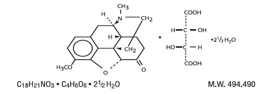 Pill image for Hydrocodone Bitartrate And Acetaminophen Tablets, Usp Cii
