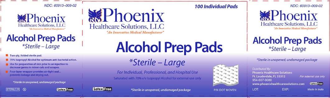 Pill image for Seneca Large Alcohol Prep Pads