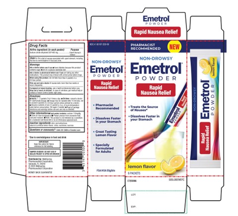 Pill image for Emetrol Non-drowsy Powder Rapid Nausea Relief