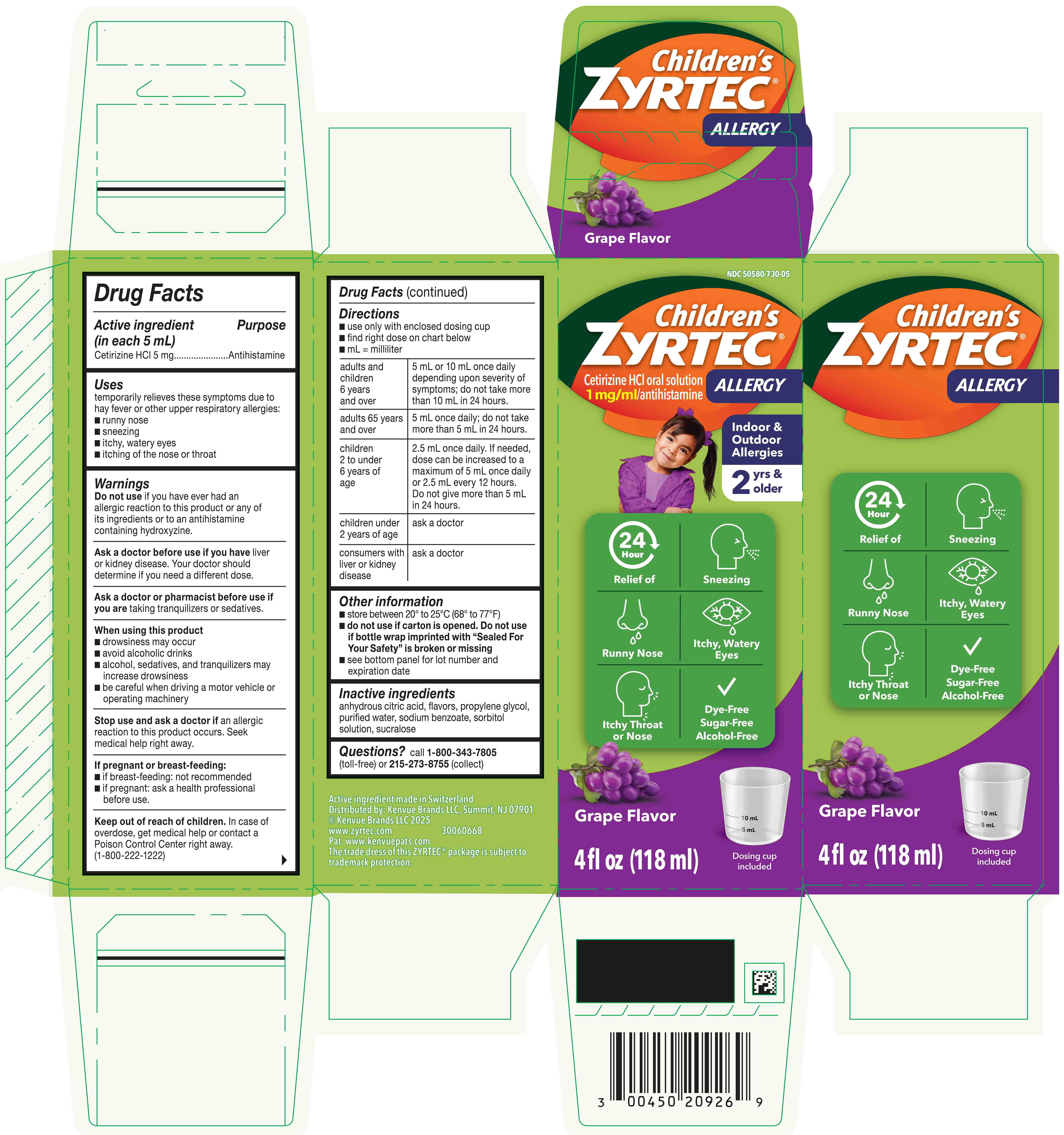 Pill image for children's zyrtec ®