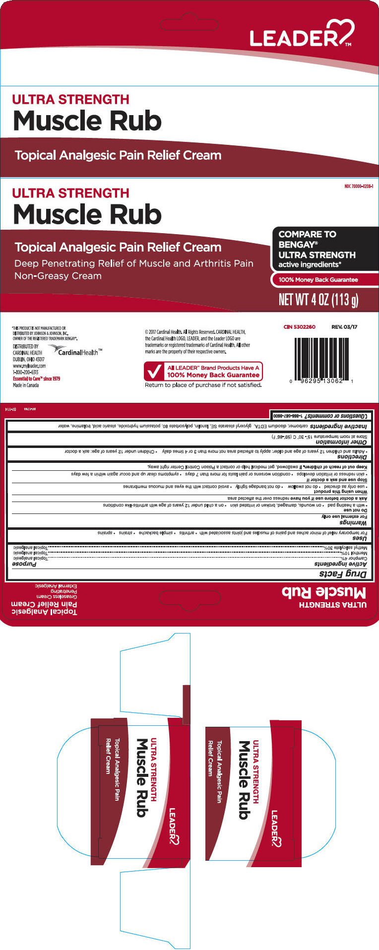 Pill image for Leader Ultra Strength Muscle Rub