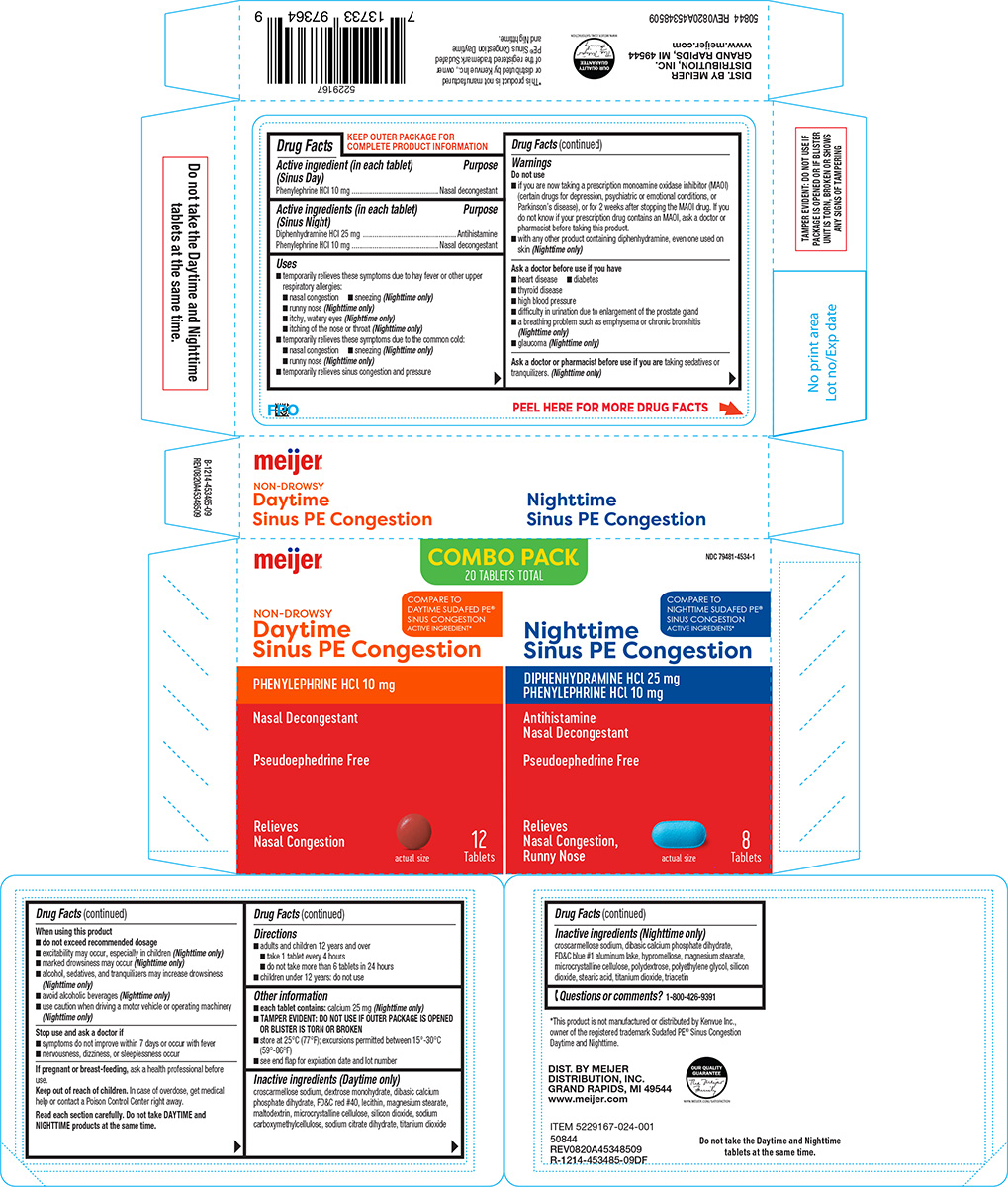 Pill image for Meijer 44-453485