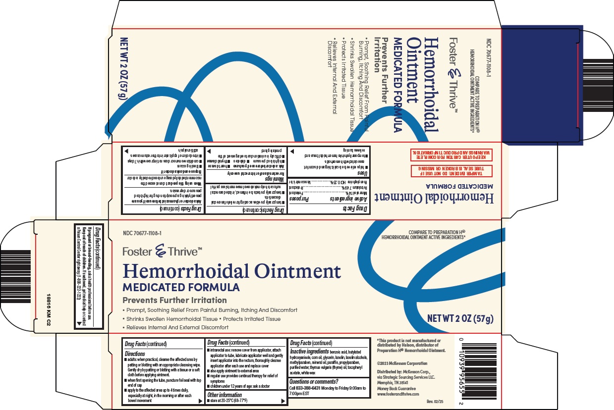 Pill image for Mckesson Hemorrhoidal Ointment Drug Facts