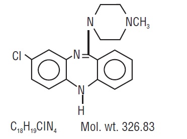 Pill image for These Highlights Do Not Include All The Information Needed To Use Clozapine Tablets Safely And Effectively. See Full Prescribing Information For Clozapine Tablets.