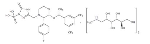 Pill image for These Highlights Do Not Include All The Information Needed To Use Fosaprepitant For Injection Safely And Effectively. See Full Prescribing Information For Fosaprepitant For Injection.