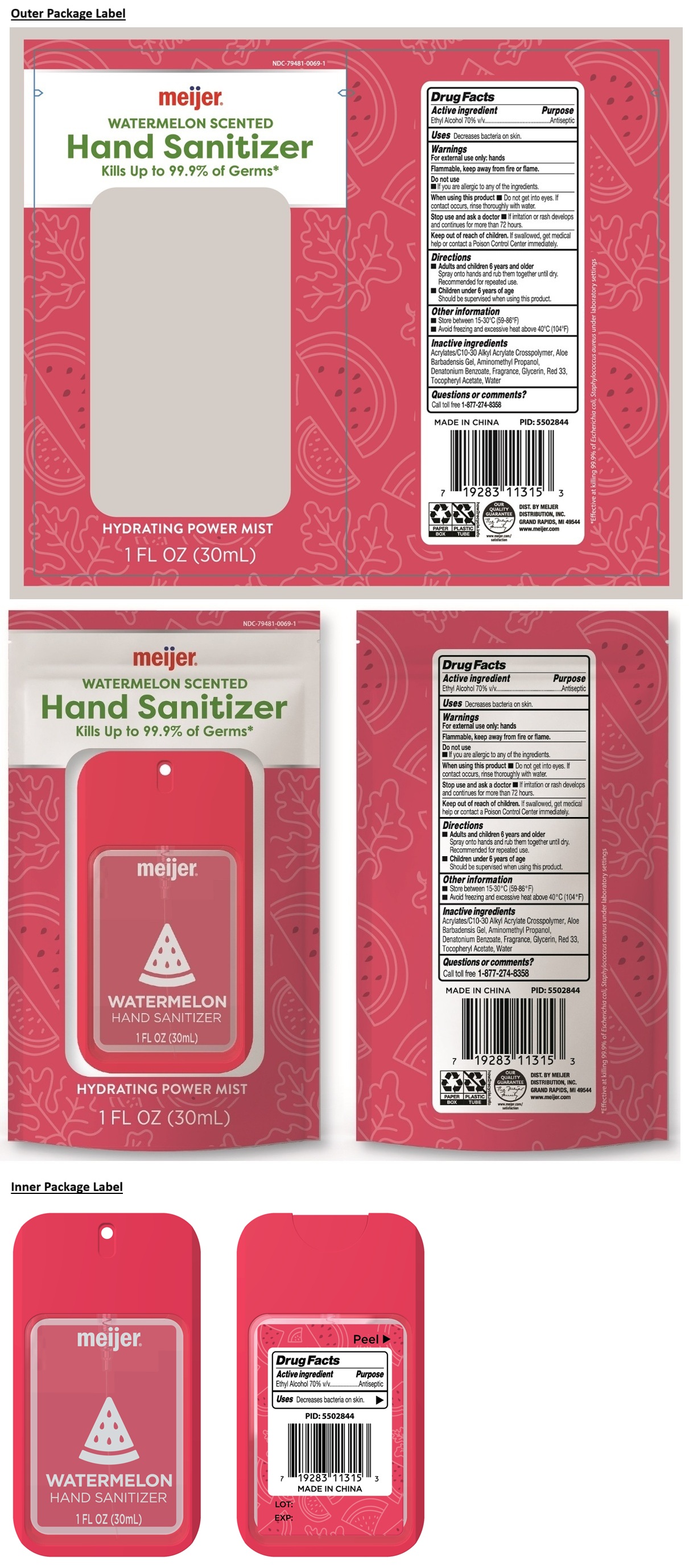 Pill image for Meijer® 