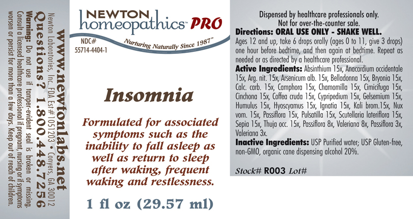 Pill image for Insomnia