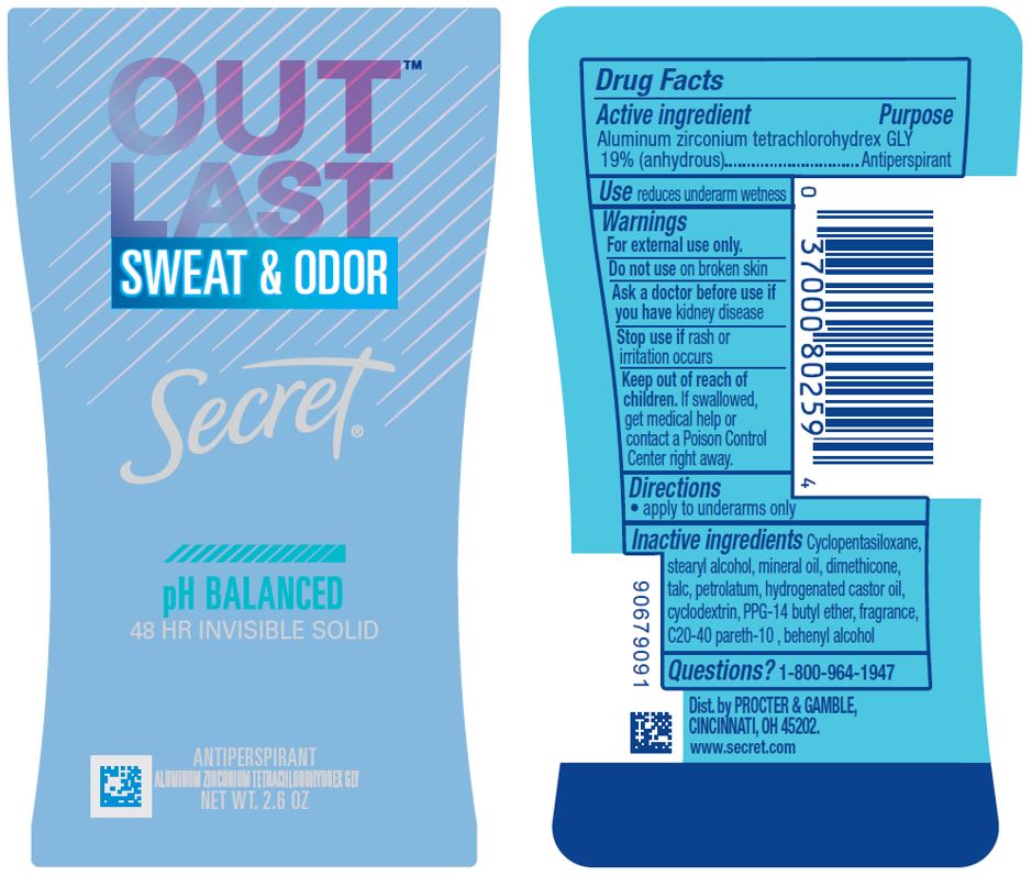 Pill image for Secret ®