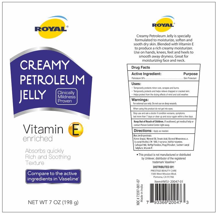 Pill image for Royal Creamy Petroleum Jelly