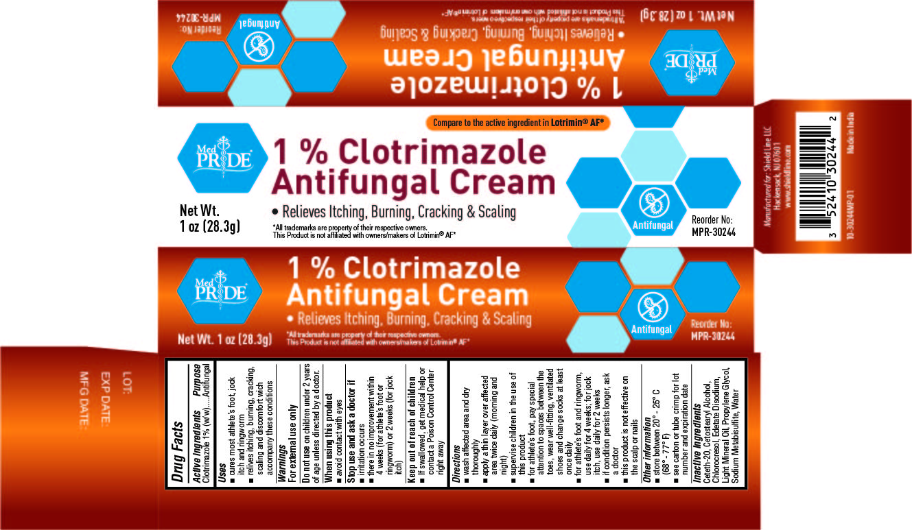 Pill image for Medpride Clotrimazole Usp, 1%