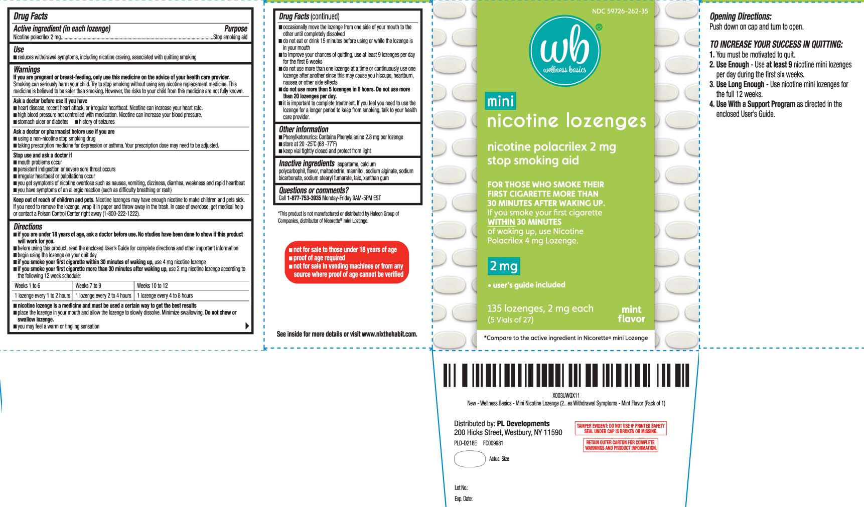 Pill image for drug facts