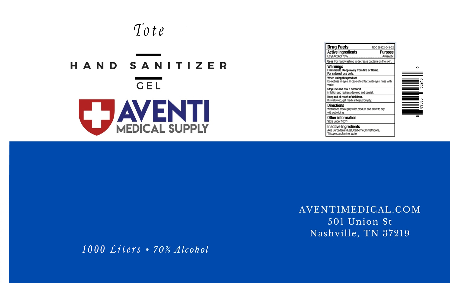 Pill image for Hand Sanitizer