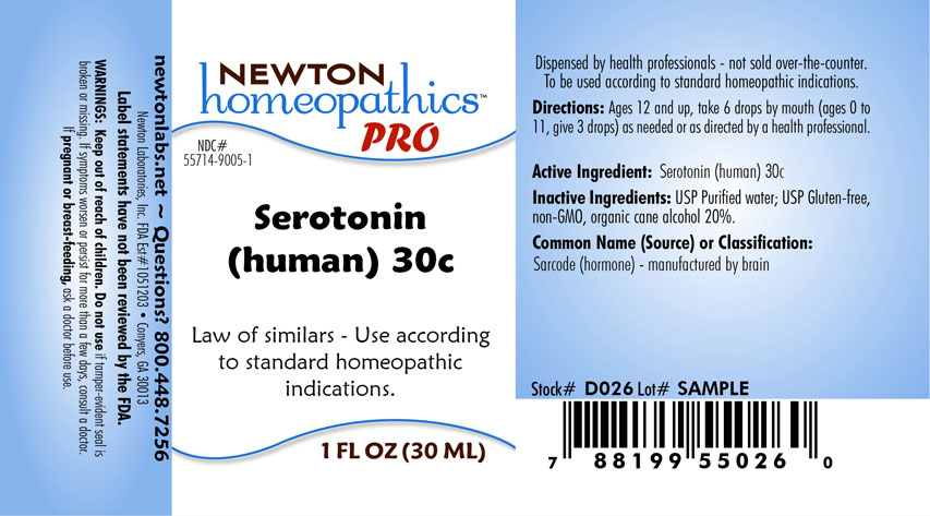 Pill image for serotonin 9005l
