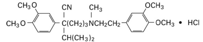 Pill image for Verapamil Hydrochloride Injection, Usp