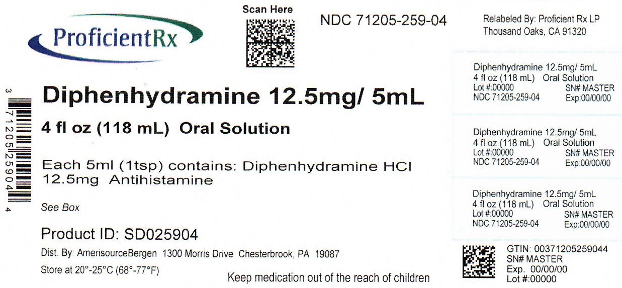 Pill image for Children's Allergy Drug Facts