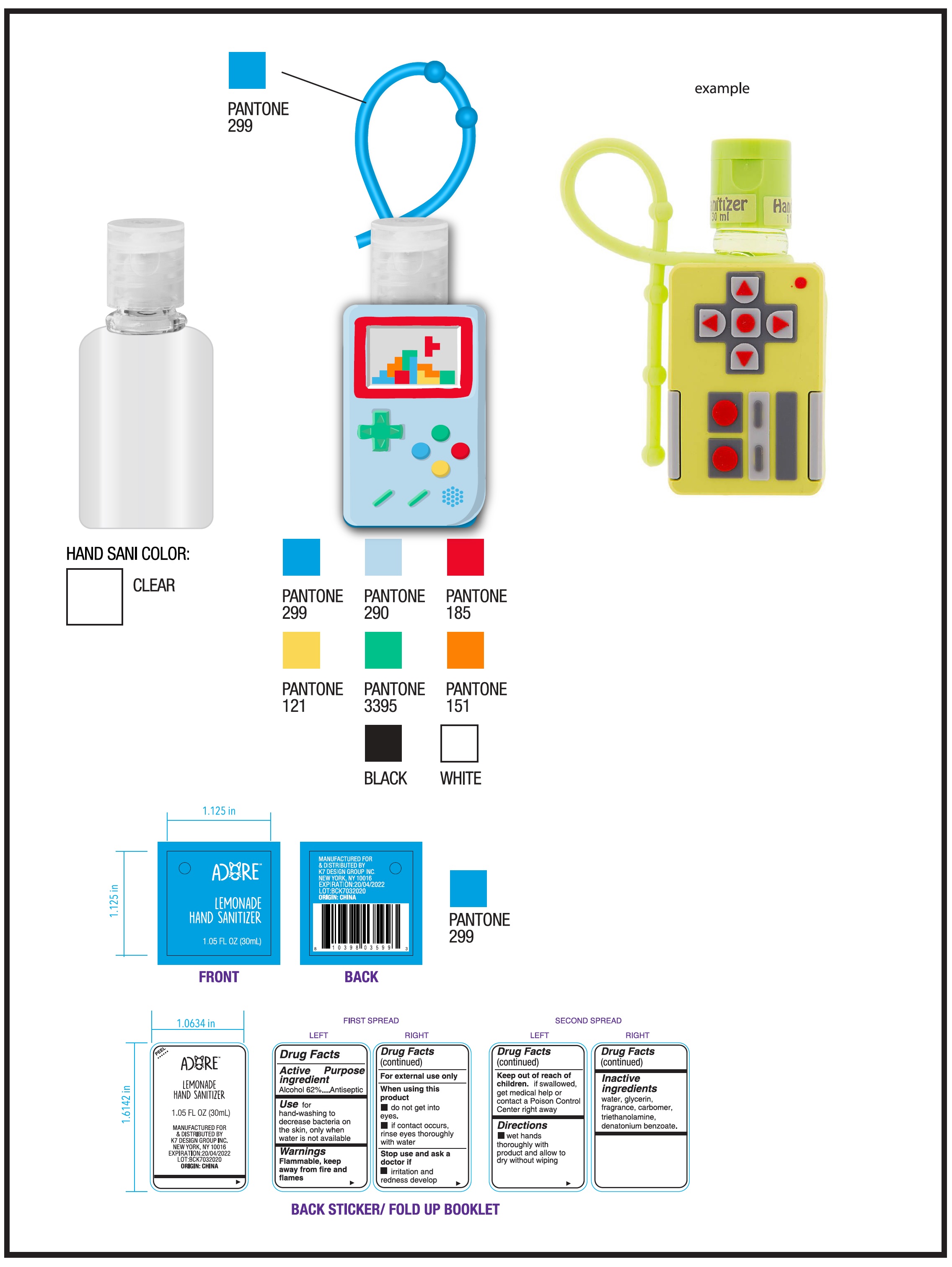 Pill image for Lemonade Hand Sanitizer Boy