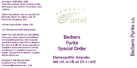 Pill image for Berberis Pyrite Special Order