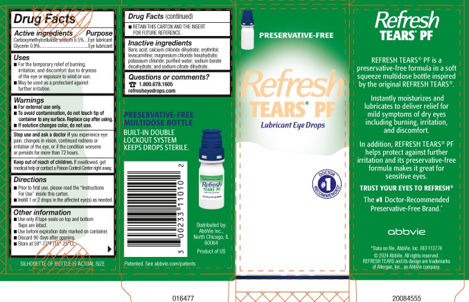 Pill image for Refresh