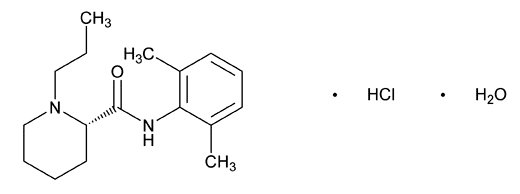 Pill image for These Highlights Do Not Include All The Information Needed To Use Ropivacaine Hydrochloride Injection