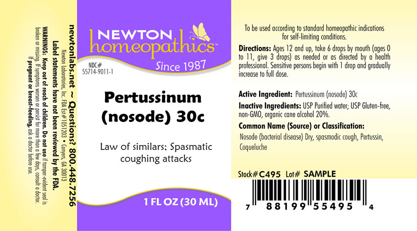 Pill image for Pertussinum 9011l