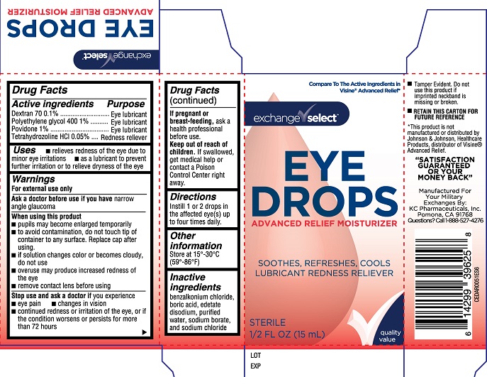 Pill image for Exchange Select Eye Drops Advanced Relief Moisturizer (pld)
