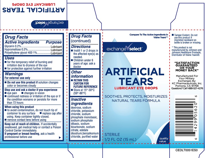 Pill image for Exchange Select Artificial Tears (pld)