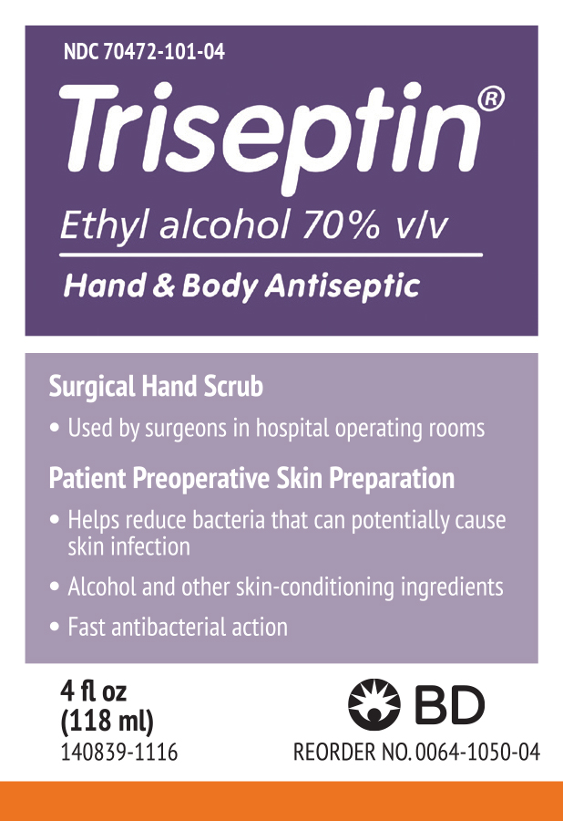 Pill image for Triseptin Hand And Body Antiseptic