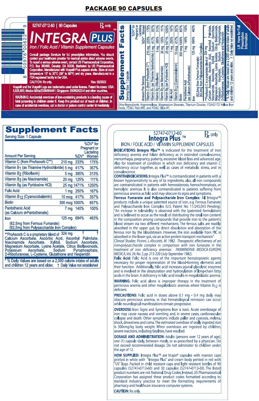 Pill image for See All Prescribing Information For Integra Plus