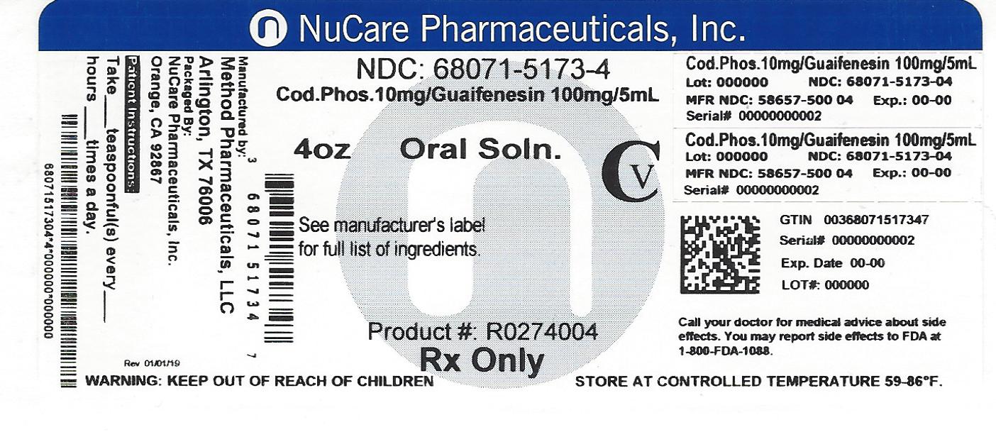 Pill image for Codeine-guaifenesin Oral Solution