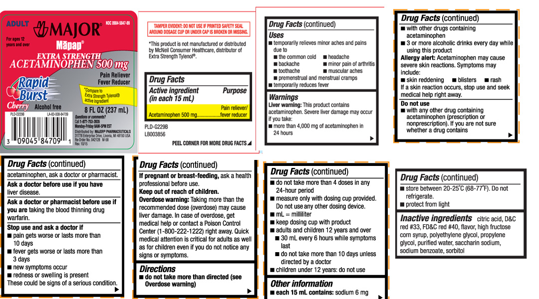 Pill image for Drug Facts