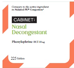 Pill image for Maximum Strength Nasal Decongestant