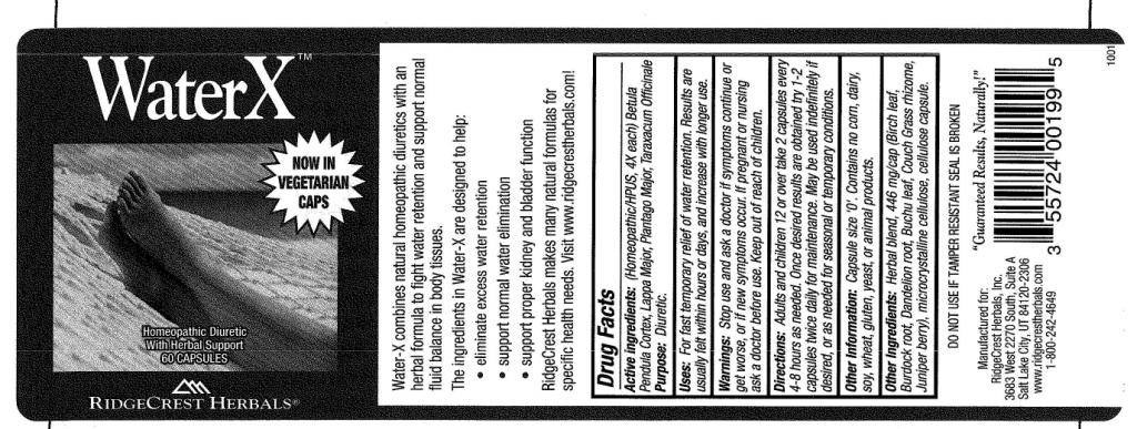 Pill image for Water X