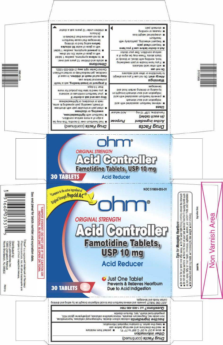 Pill image for Famotidine