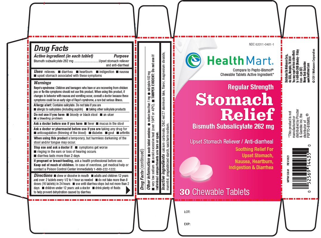 Pill image for Healthmart Stomach Relief
