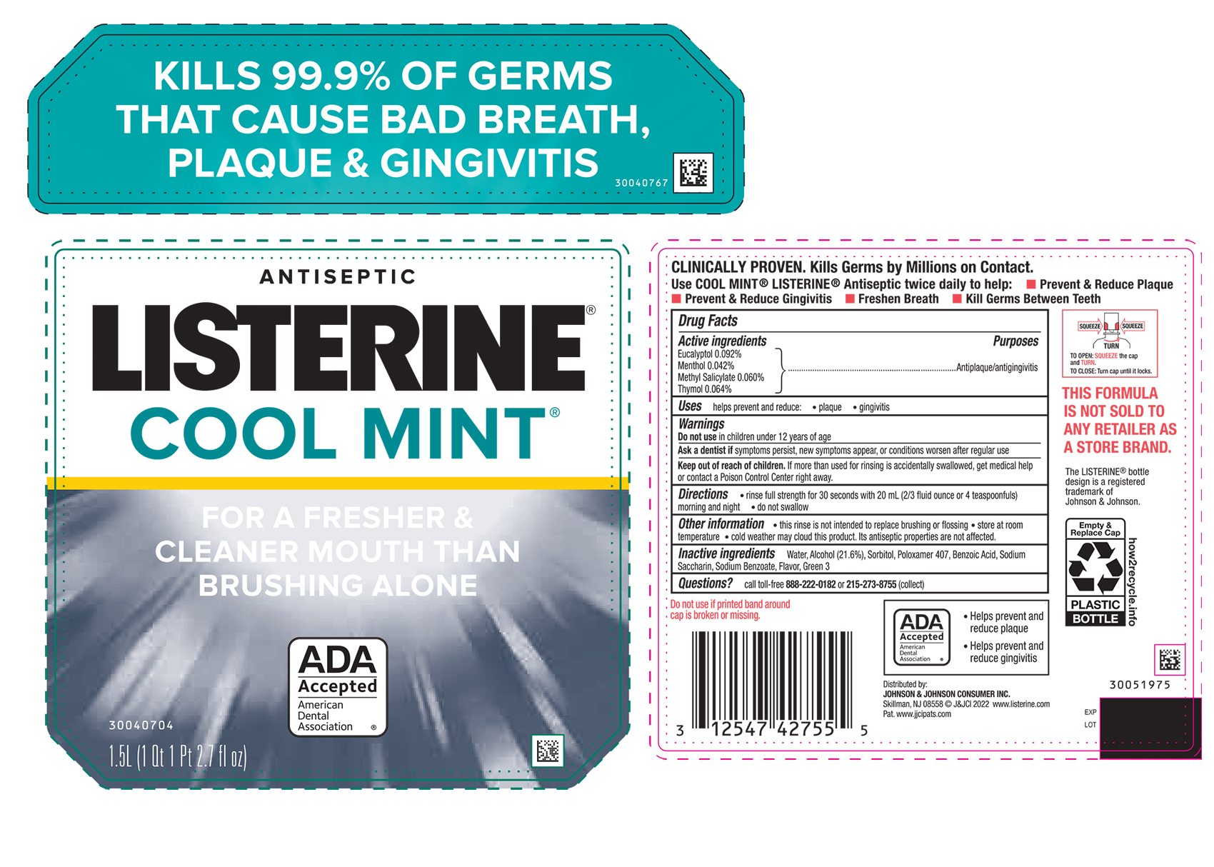 Pill image for Listerine Cool Mint Antiseptic