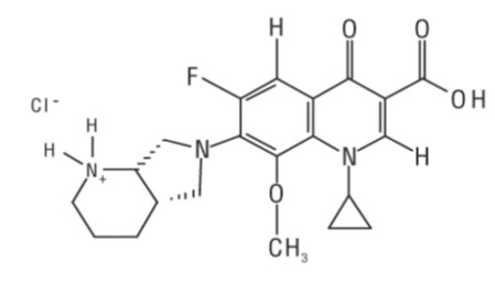 Pill image for These Highlights Do Not Include All The Information Needed To Use Moxifloxacin Ophthalmic Solution Safely And Effectively. See Full Prescribing Information For Moxifloxacin Ophthalmic Solution.