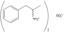 Pill image for Amphetamine Sulfate Tablets, Usp Cii