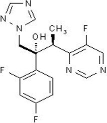 Pill image for These Highlights Do Not Include All The Information Needed To Use Voriconazole For Injection Safely And Effectively. See Full Prescribing Information For Voriconazole For Injection.