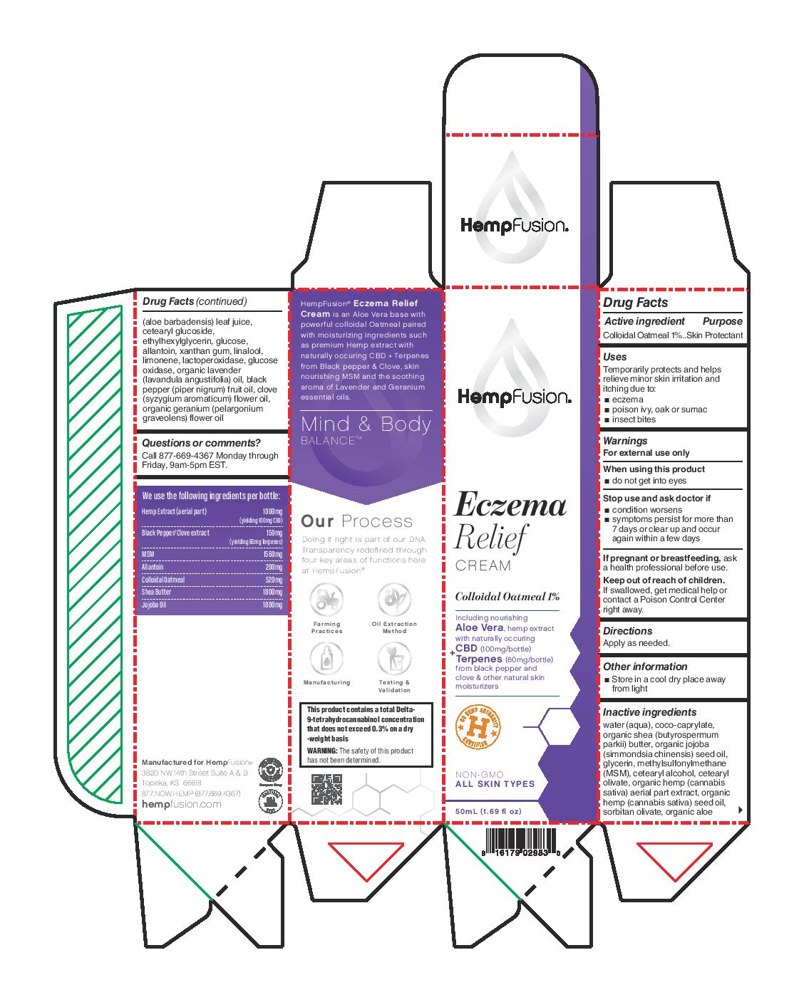 Pill image for Eczema Relief Cream