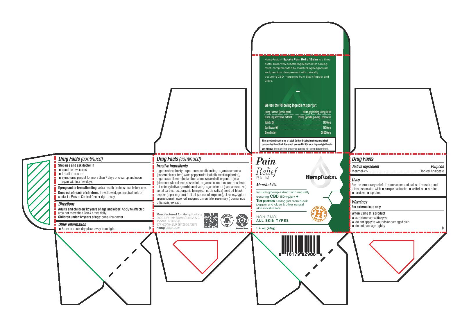 Pill image for Pain Relief Balm